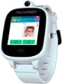 Alt View Zoom 2. Moochies Smartwatch Phone for Kids 4G - White.