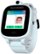 Alt View Zoom 2. Moochies Smartwatch Phone for Kids 4G - White.