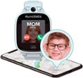 Alt View Zoom 3. Moochies Smartwatch Phone for Kids 4G - White.