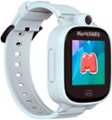 Alt View Zoom 4. Moochies Smartwatch Phone for Kids 4G - White.