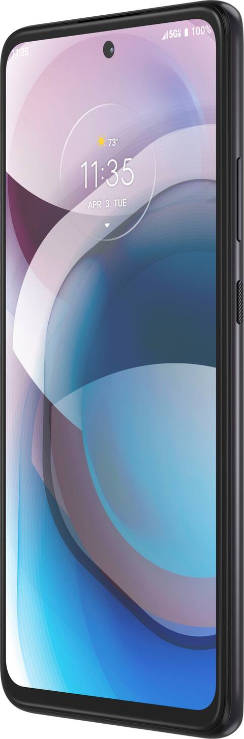 Custodia Portafoglio In Pelle PU Con Supporto Per Motorola One 5G Ace - Rosa, Con Slot Carte E Chiusura Magnetica