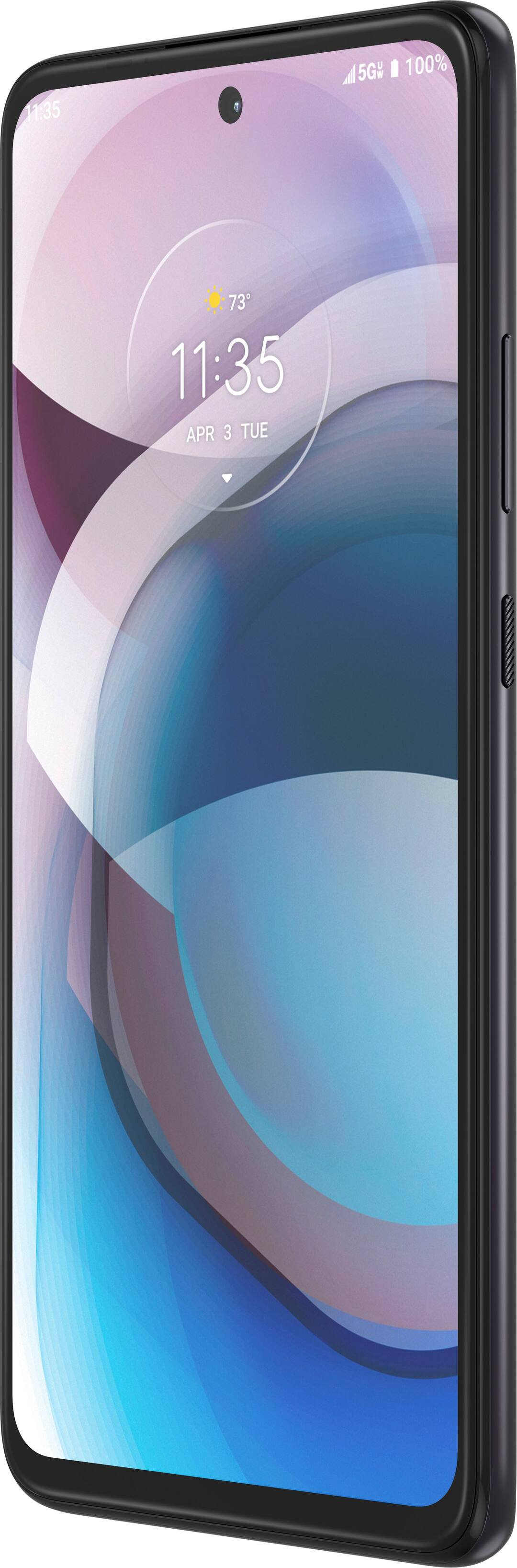 Custodia Portafoglio In Pelle PU Con Supporto Per Motorola One 5G Ace - Rosa, Con Slot Carte E Chiusura Magnetica