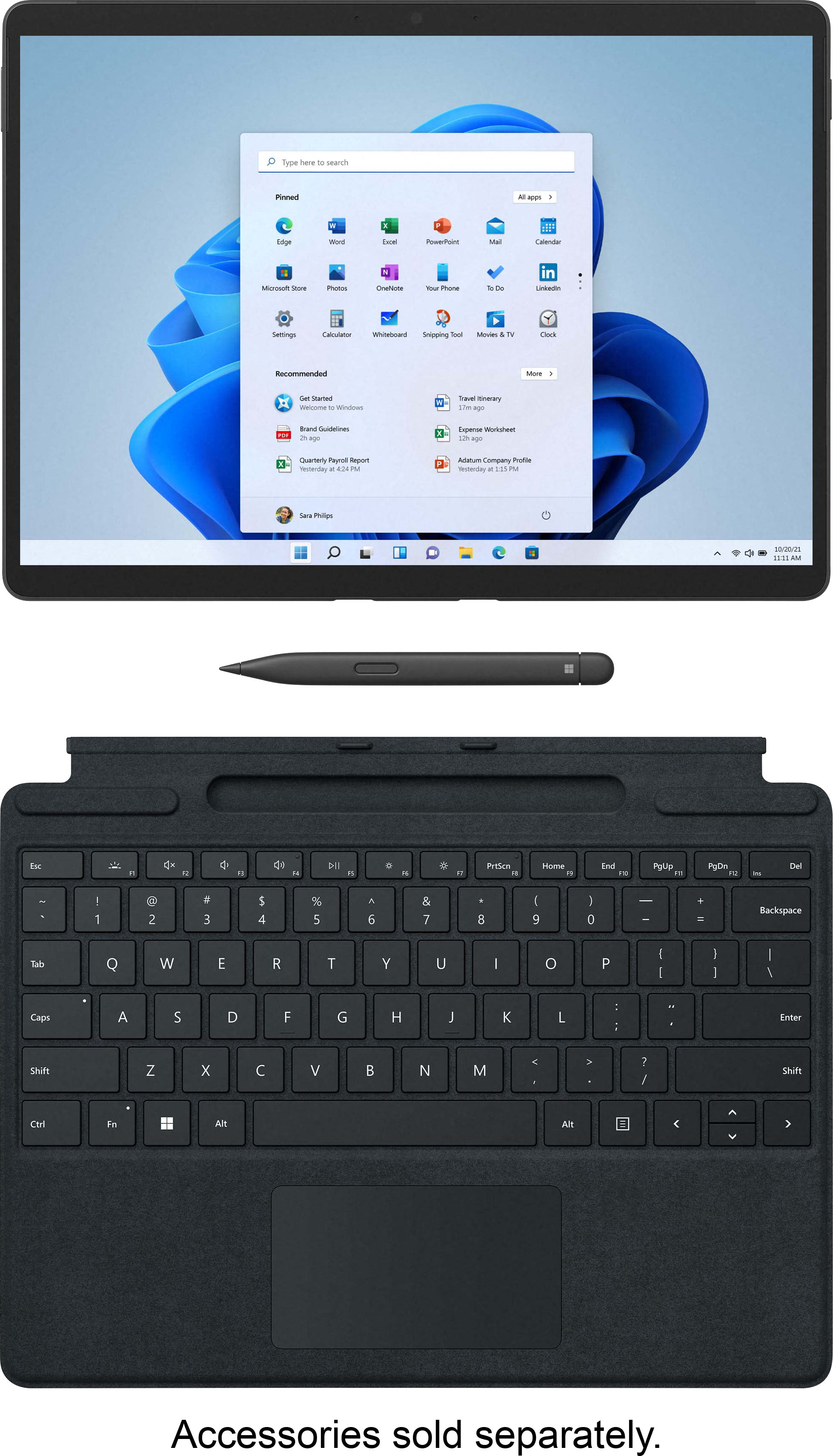 Microsoft Surface Pro 8 – 13” Touch Screen – Intel Evo Platform