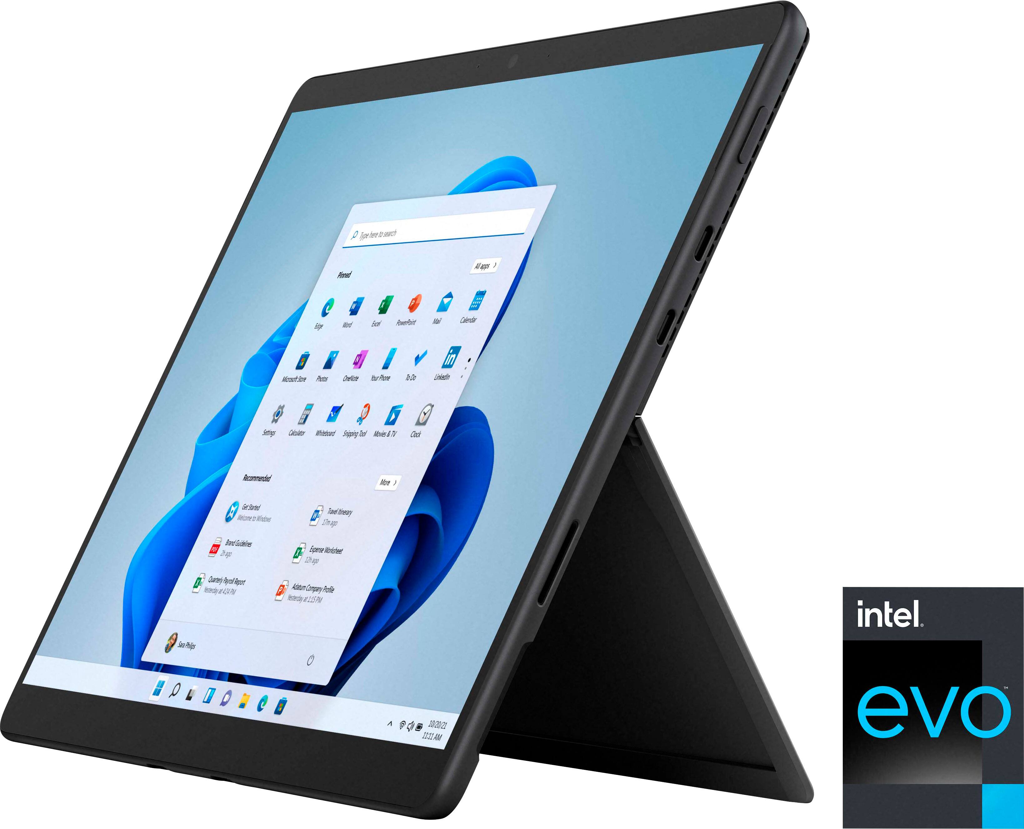 Best Buy: Microsoft Surface Pro 8 – 13” Touch Screen – Intel Evo ...