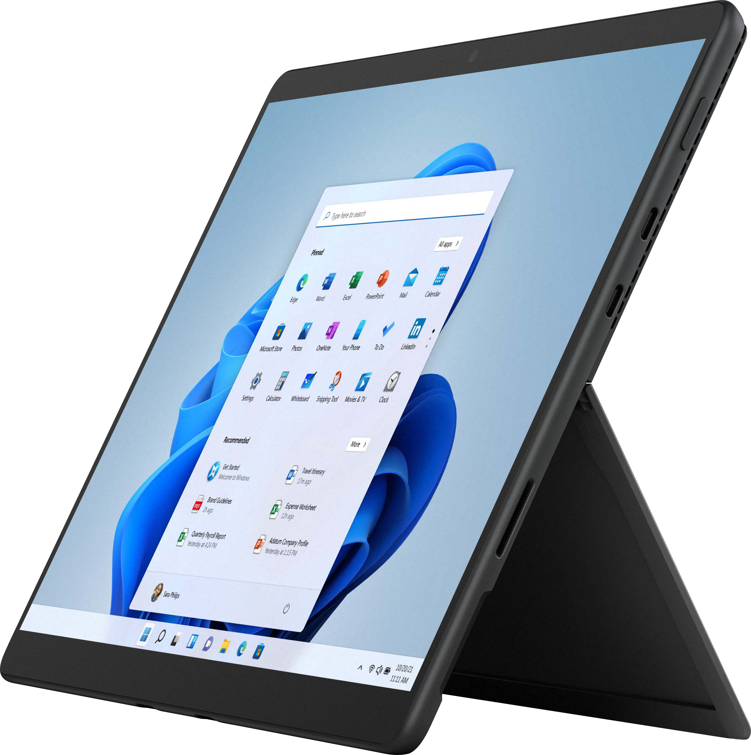 Microsoft Surface Pro 8 – 13” Touch Screen – Intel Evo platform Core i7 –  16GB Memory – 256GB SSD – Device Only (Latest Model) Graphite 8PV-00017 -  Best Buy