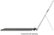 Alt View Zoom 18. Surface Pro X – 13” Touch Screen – Microsoft SQ2 – 16GB Memory – 256GB SSD – Device Only - Platinum.