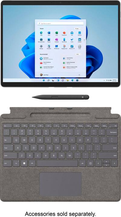 Microsoft Surface Pro 8 – 13” Touch Screen – Intel Evo Platform Microsoft Surface Pro 8 – 13” Touch Screen – Intel Evo Platform