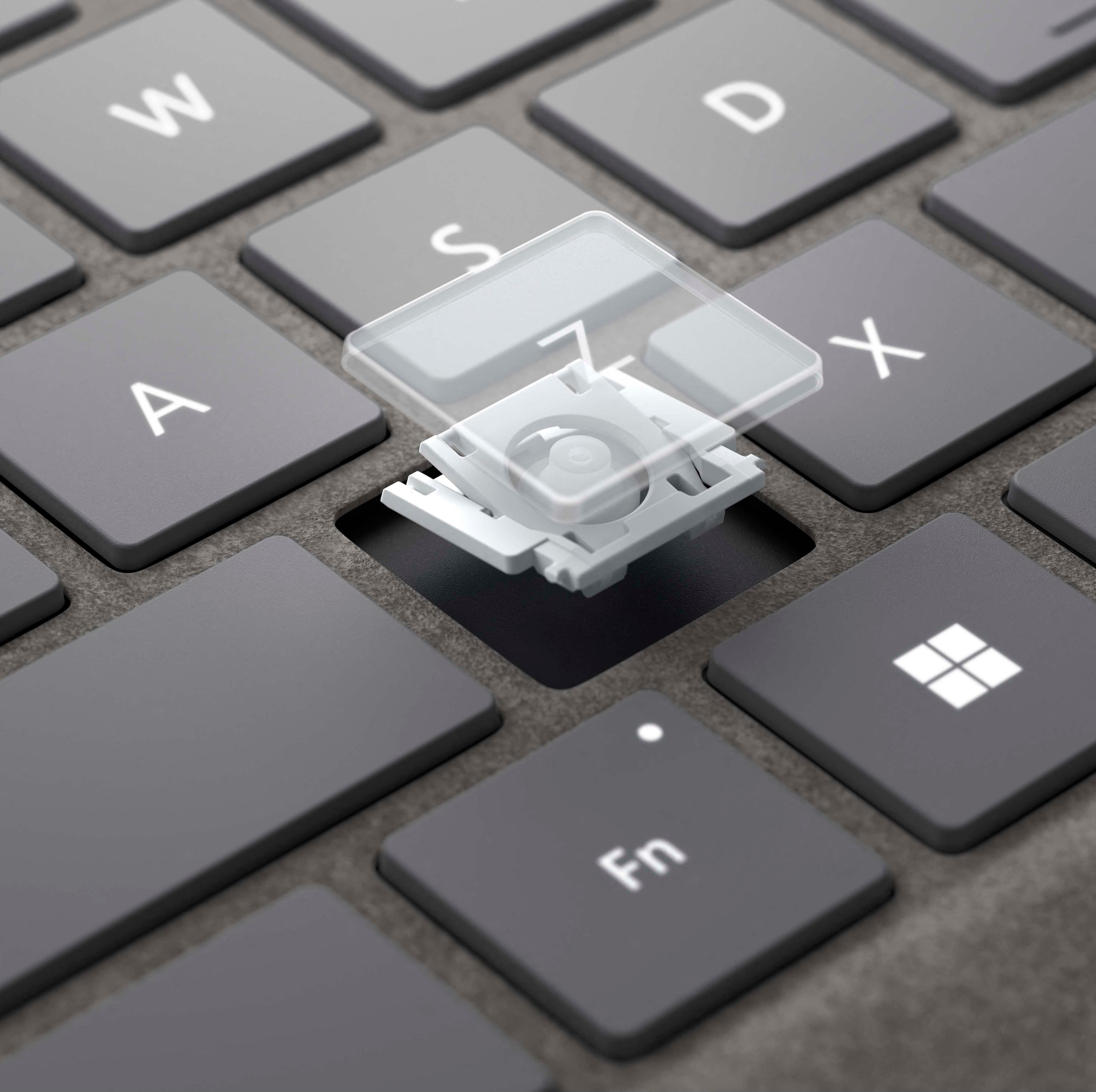 Alt View 21. Microsoft - Surface Pro 8 – 13” Touch Screen – Intel Evo Platform Core i5 – 8GB Memory – 256GB SSD – Device Only - Platinum.