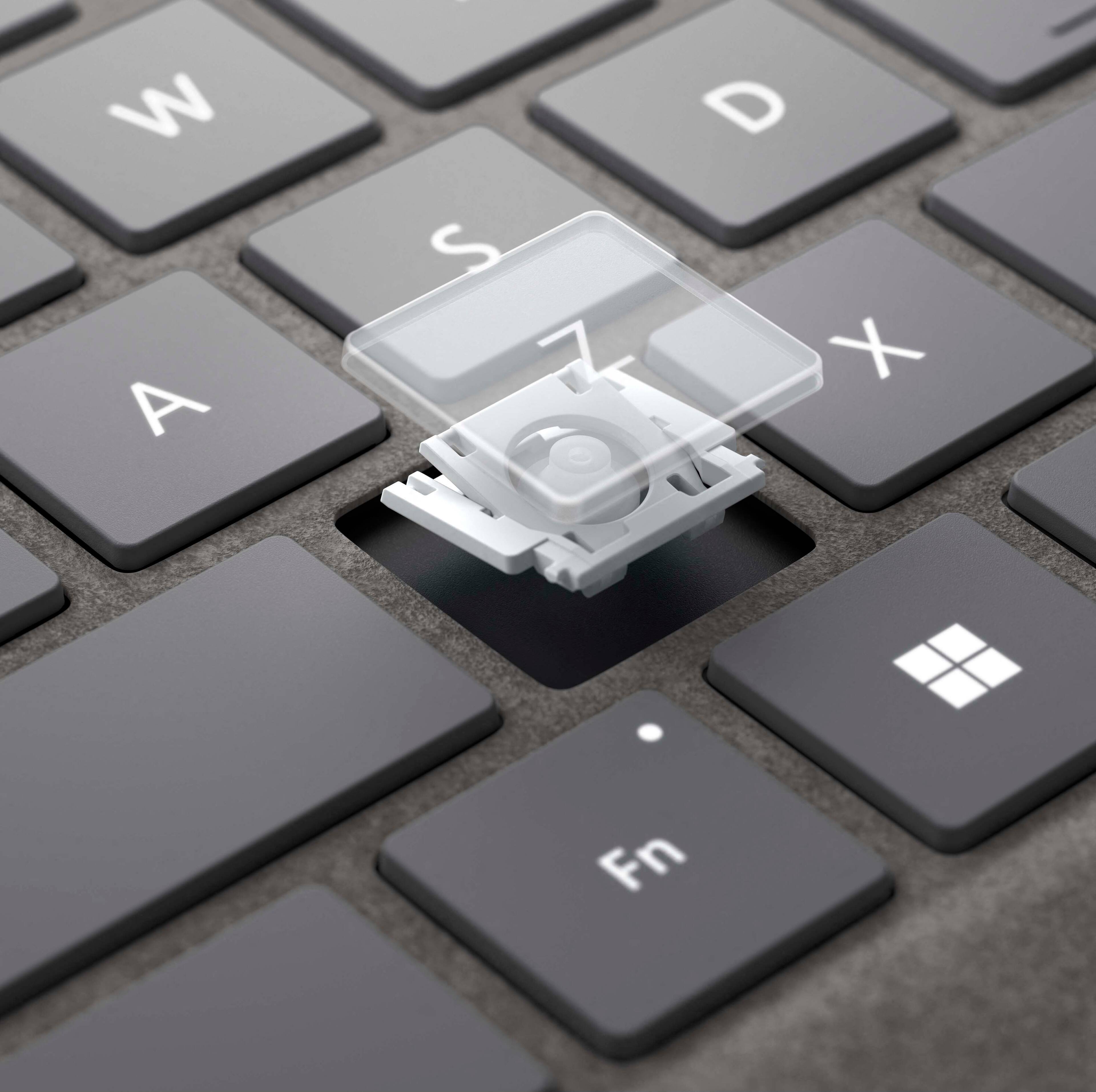 Alt View 21. Microsoft - Surface Pro 8 – 13” Touch Screen – Intel Evo Platform Core i5 – 16GB Memory – 256GB SSD – Device Only - Platinum.