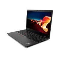 15'' Lenovo ThinkPad L15-G2-Intel core i5- 8GB Memory- 256 SSD - Black - Front_Zoom