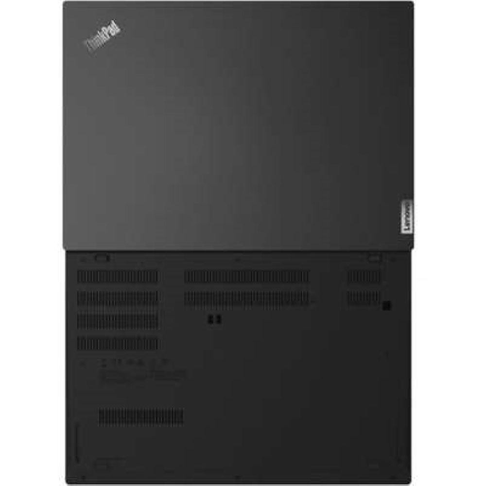 Left View: Lenovo - ThinkPad L14 Gen 2 14" Touch-Screen Laptop - AMD Ryzen 5 PRO 5650U - 8GB Memory - 256GB SSD - Black