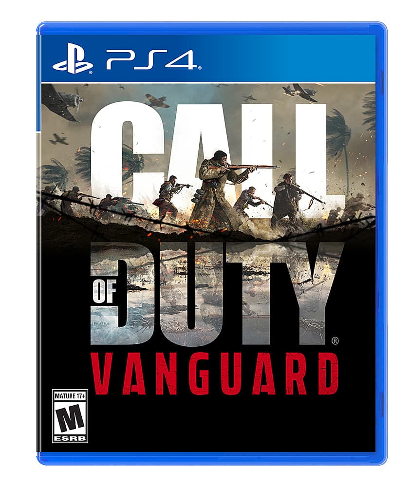 Front. Activision - Call of Duty Vanguard.