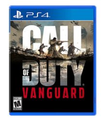 Call of Duty Vanguard Standard Edition - PlayStation 4 - Front_Zoom