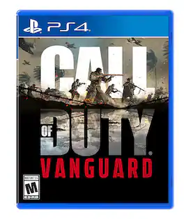 Call of Duty Vanguard Standard Edition - PlayStation 4