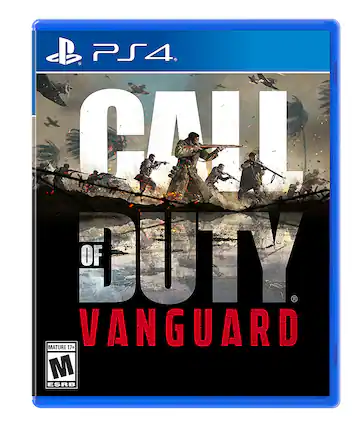 Front. Activision - Call of Duty Vanguard. - M (Mature 17+)