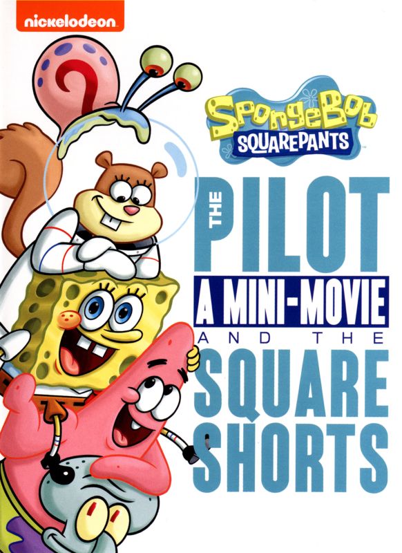  SpongeBob SquarePants: The Pilot, a Mini-Movie and the Square Shorts [DVD]