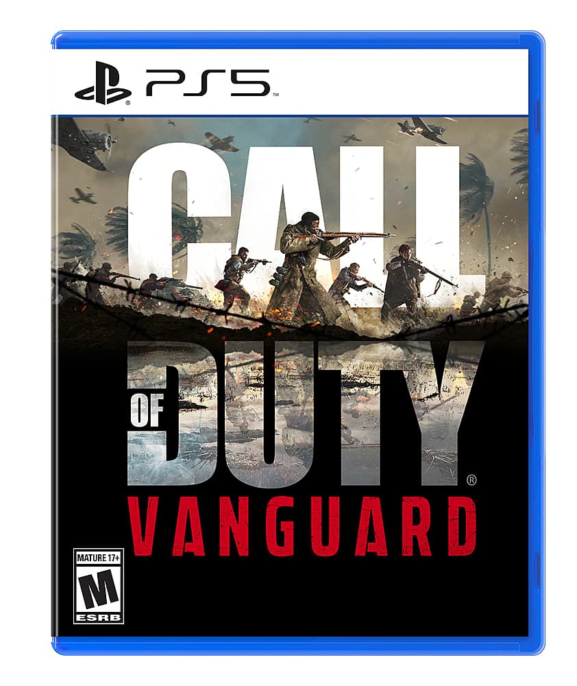 Call of Duty Vanguard Standard Edition - PlayStation 5