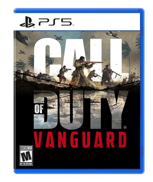 Call Of Duty: Vanguard - Compatível com PlayStation 5 [ PS5
