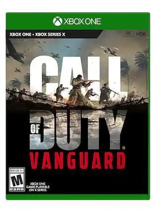 Front. Activision - Call of Duty Vanguard. - M (Mature 17+)