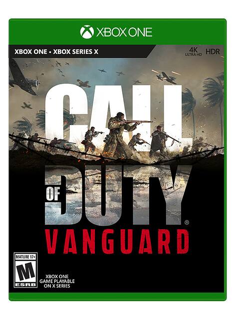 Call of Duty Vanguard Standard Edition Xbox One 88520US Best Buy