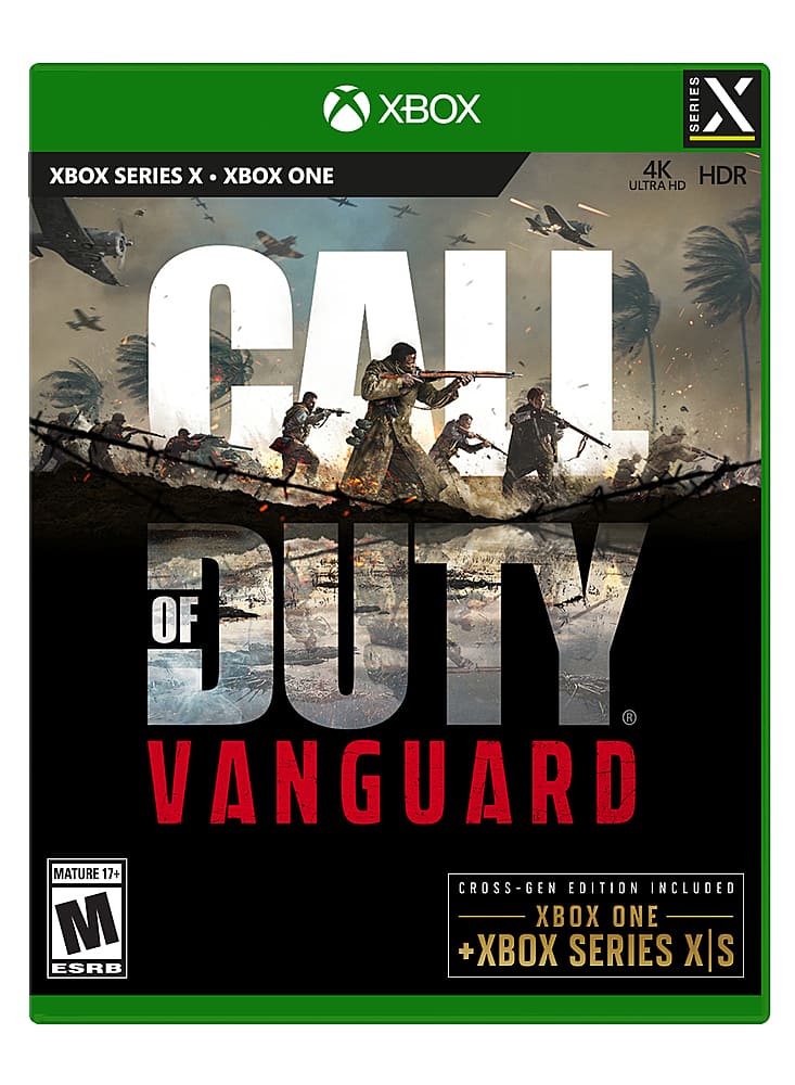 Front. Activision - Call of Duty Vanguard.