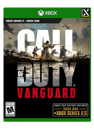 Front. Activision - Call of Duty Vanguard. - M (Mature 17+)
