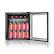 Front. RCA - 17-Bottle or 70-Can Wine Cooler / Beverage Center - Black.
