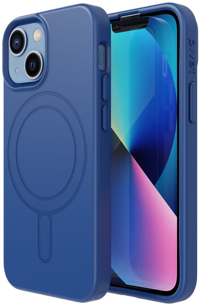 LV Blue Art iPhone 12 Mini Case