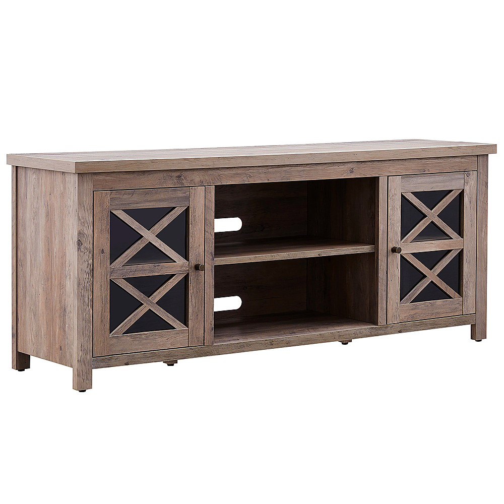 Angle View: Camden&Wells - Colton TV Stand for TVs Up to 65" - Gray Oak