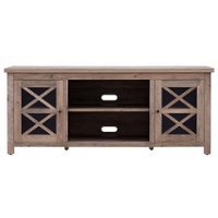 Camden&Wells - Colton TV Stand for TVs Up to 65" - Gray Oak - Front_Zoom