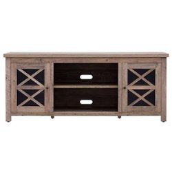 Camden&Wells - Colton TV Stand for TVs Up to 65" - Gray Oak - Front_Zoom