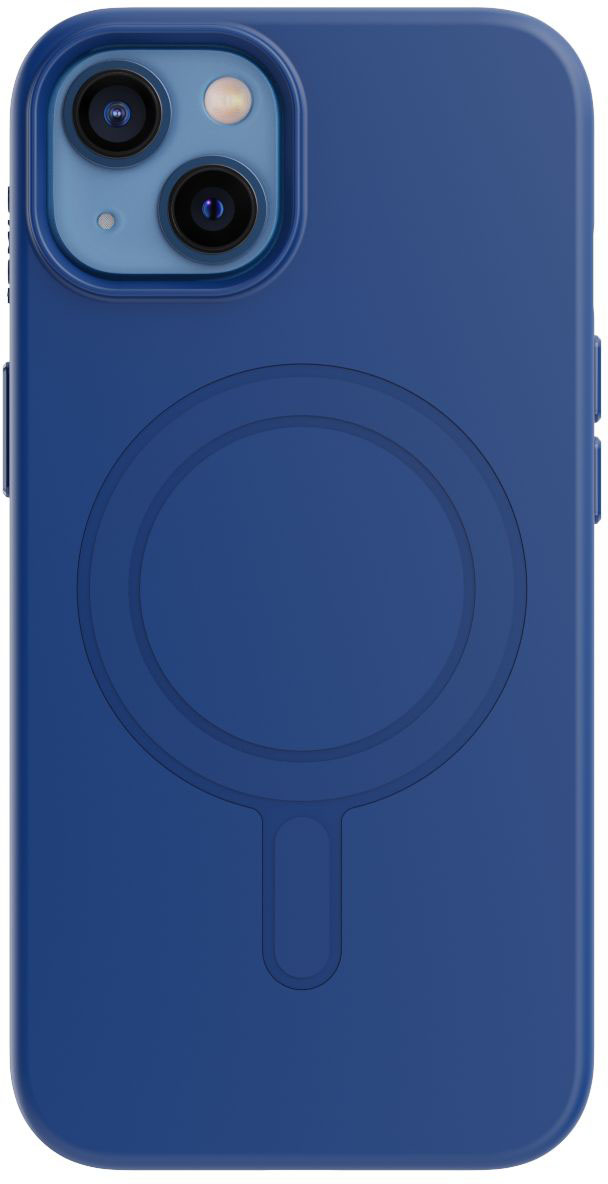 Pivet - Zero+ w/MagSafe Case for iPhone 13 - Ocean Blue