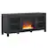 Angle. Camden&Wells - Foster Crystal Fireplace TV Stand for TVs Up to 65" - Charcoal Gray.