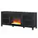 Alt View Zoom 13. Camden&Wells - Foster Crystal Fireplace TV Stand for TVs Up to 65" - Charcoal Gray.