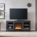 Alt View 33. Camden&Wells - Foster Crystal Fireplace TV Stand for TVs Up to 65" - Charcoal Gray.