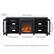 Alt View Zoom 11. Camden&Wells - Foster Log Fireplace TV Stand for TVs Up to 65" - Charcoal Gray.