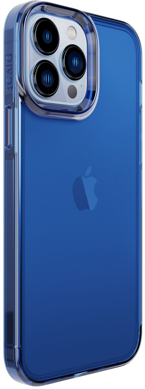 iPhone 15 Pro Max Blue Titanium with FineWoven Pacific Blue case - looks  and feels great to me… : r/iphone