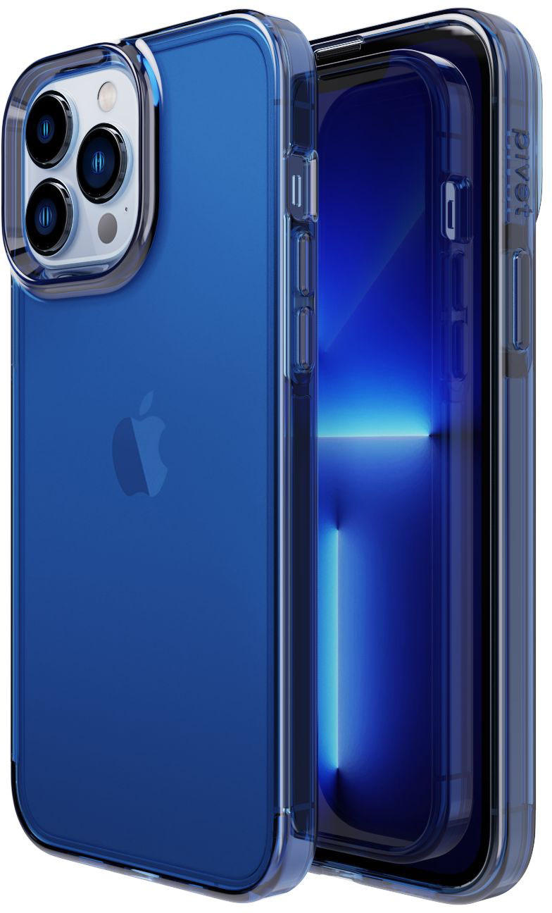 iPhone 15 Pro Max Blue Titanium with FineWoven Pacific Blue case - looks  and feels great to me… : r/iphone