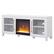 Alt View Zoom 13. Camden&Wells - Foster Crystal Fireplace TV Stand for TVs Up to 65" - White.