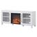 Alt View Zoom 13. Camden&Wells - Foster Log Fireplace TV Stand for TVs Up to 65" - White.
