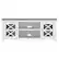 Front. Camden&Wells - Colton TV Stand for TVs Up to 65" - White/Gray Oak.