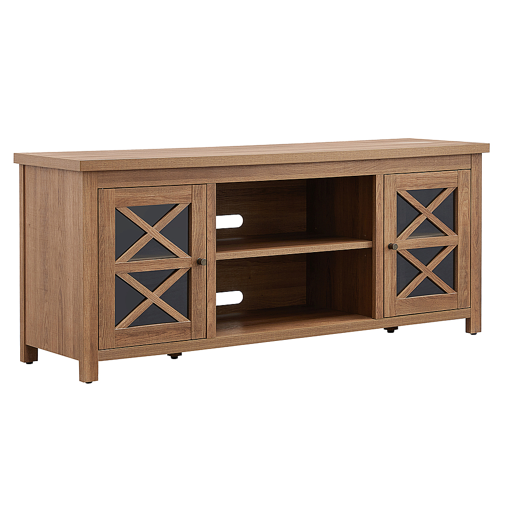 Angle View: Camden&Wells - Colton TV Stand for TVs Up to 65" - Golden Oak