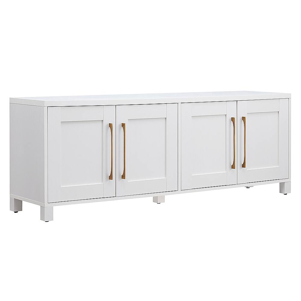 Angle. Camden&Wells - Chabot TV Stand for TVs up to 75" - White.