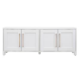 Camden&Wells - Chabot TV Stand for TVs up to 75" - White