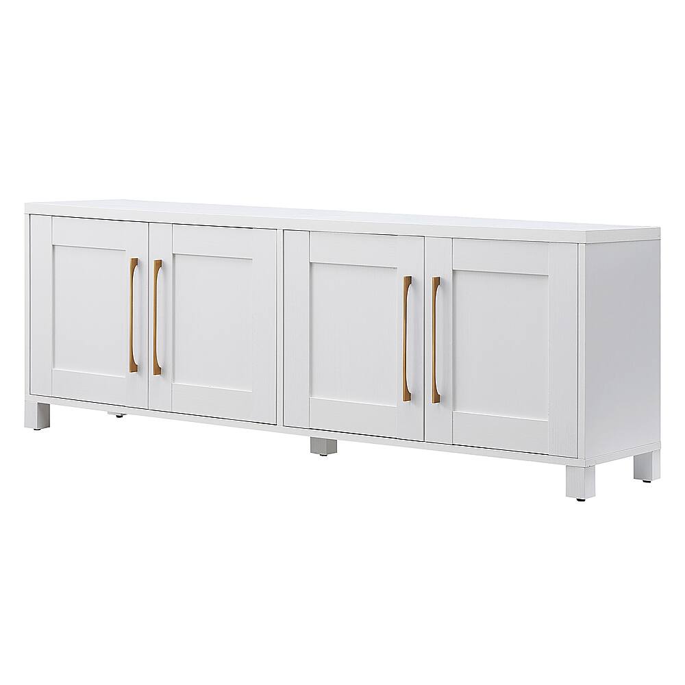 Alt View 13. Camden&Wells - Chabot TV Stand for TVs up to 75" - White.