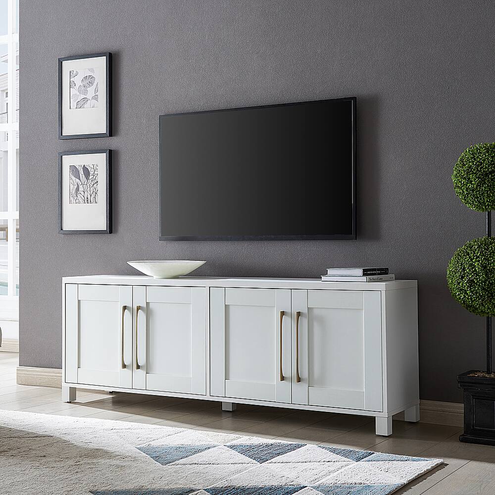 Alt View 35. Camden&Wells - Chabot TV Stand for TVs up to 75" - White.