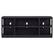 Front. Camden&Wells - Freya TV Stand for TVs Up to 65" - Black Grain.