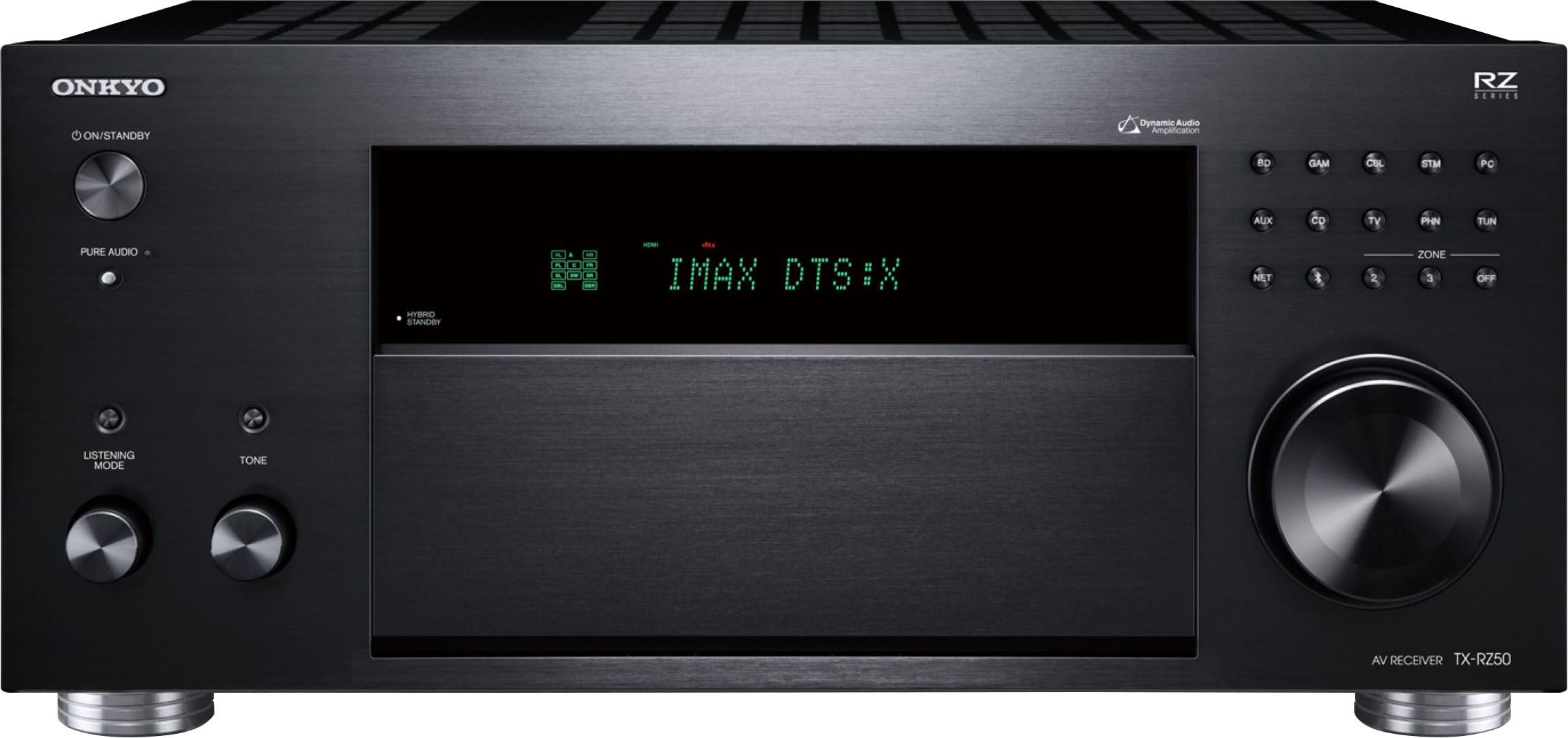 Onkyo TX-RZ50 9.2 Channel Network A/V Receiver Black TXRZ50 - Best Buy