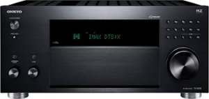 Onkyo - TX-RZ50 9.2 Channel Network A/V Receiver - Black - Front_Zoom
