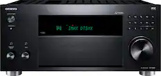 Front. Onkyo - TX-RZ50 9.2 Channel Network A/V Receiver - Black.
